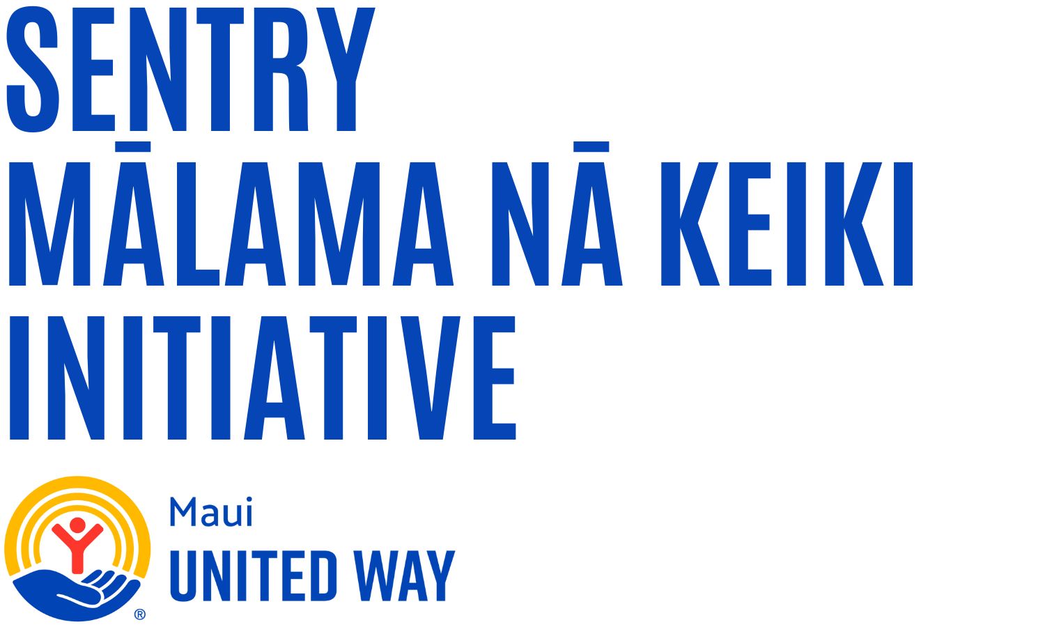 Sentry Malama Na Keiki Logo