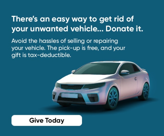 Donate a car