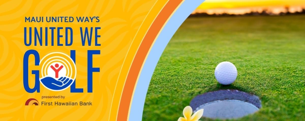 Maui United Way Golf Tournament Advertisement