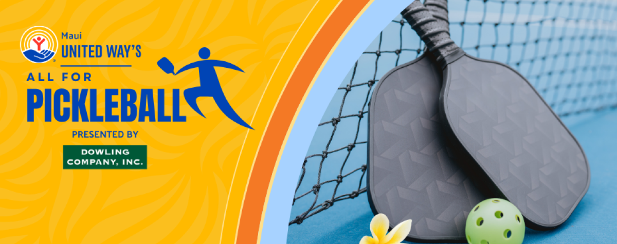 Maui United Way Golf Tournament Advertisement